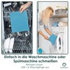 Zukunftsenkel Dishcloths, Swedish Dishcloths, Sustainable Cleaning Cloths, Wash Cloth, Biodegradable,