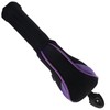 Andux Long Neck Golf Hybrid Club Headcovers with Interchangeable Number