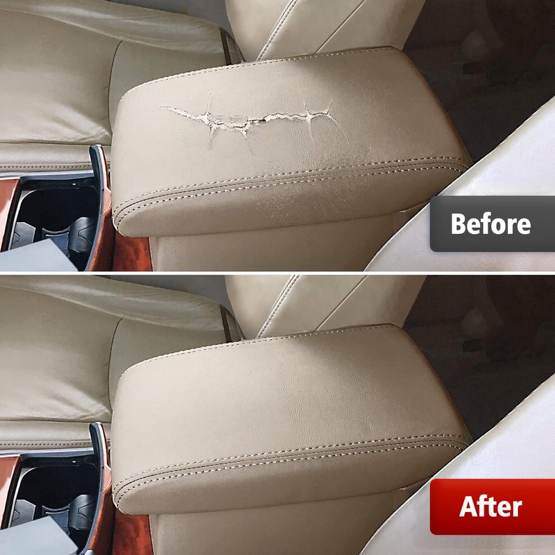 Center Console Armrest Cover Replacement for Toyota Highlander 2008 2009