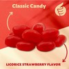 iLike! Strawberry Licorice Jelly Beans Candy, Classic Treat, 2-Pound Pack