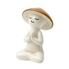 Mushroom Statue, Mushroom Figurines, Whimsical Decor Garden Decor Mushroom Kitchen