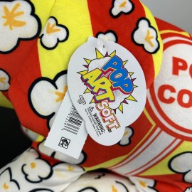 Cepia Pop Art 16” Mammoth Cornelius Ultra Soft Popcorn Themed Stuffed Elephant New