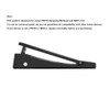 PDL-HH191 Footswitch Hi-hat/Bass Drum Pedal Beaterless Silent Pedal For PD705/PD708