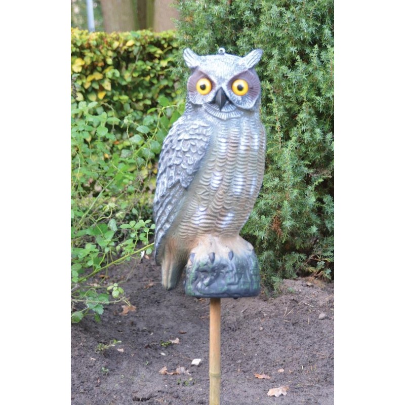 Esschert Design FY15 Owl Scare Decoy