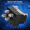 Electric Winch Relay 250A ABS Housing Waterproof Copper Contact Brass