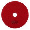 5Pcs 4in Diamond Wet Polishing Pads Soft Grinding Disc Kit