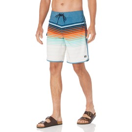 Billabong Men's Standard 73 Pro Boardshort, 4-Way Performance Stretch, 20 Inch Outseam, Stone, 29