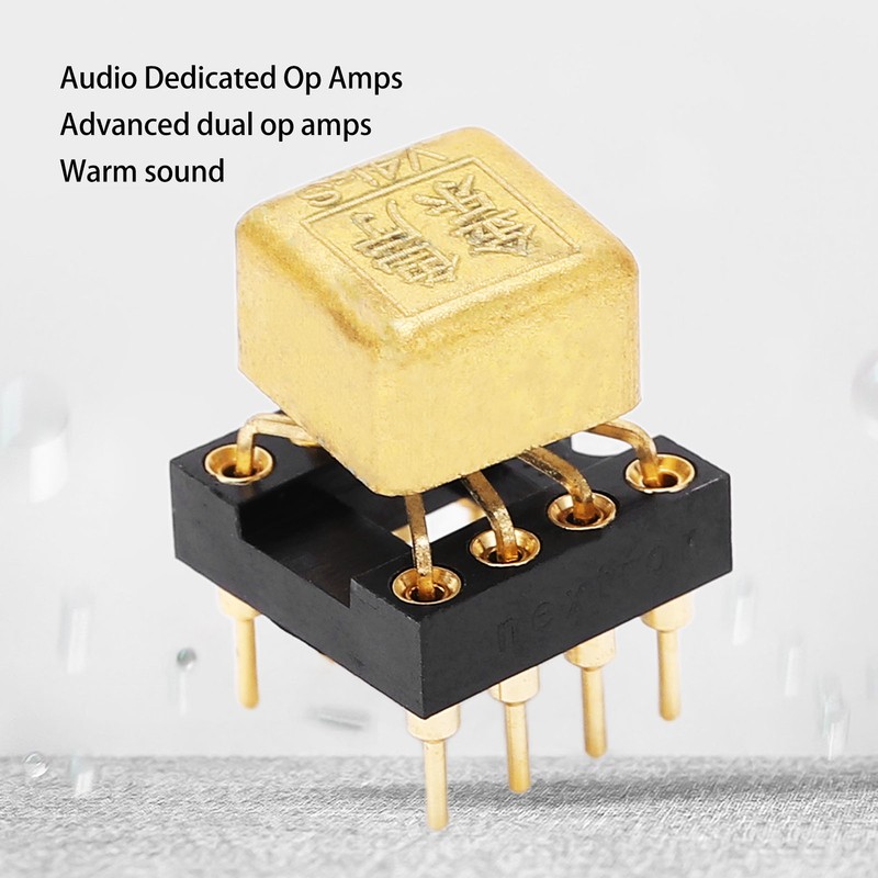 HiFi Dual Op Amp Audio Module Dual Independent Dedicated Natural