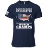 Back-to-Back World Champs Shirt Navy