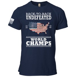 Back-to-Back World Champs Shirt Navy