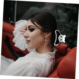 ABOOFAN 1pc Panda Shape Hair Clip Zinc Alloy Hair Accessory for Women and Girls Cute Cartoon Design for Everyday Use and Special Occasions Easy to Style and Eye-catching