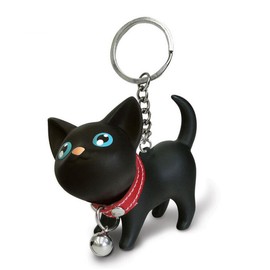 JOYJULY Cat Key Chain Kitten Keyrings for Car Key Chain Kawaii Adorable Bag Pendant,Gift Idea for Girls, Women and Men