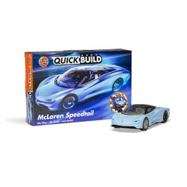 Quickbuild McLaren Speedtail Model Kit