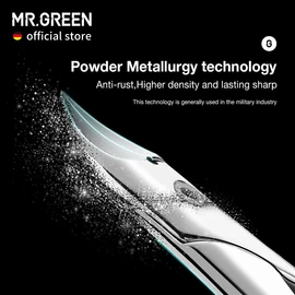 MR.GREEN Cortauñas Cortauñas Cortauñas Profesionales Anti-Salpicaduras Encarnado Grueso Hard Uñas Herramientas Pedicura Juegos de Manicura (Mango Azul)