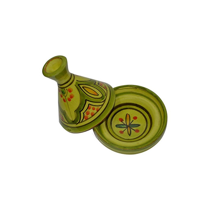 Moroccan Handmade Tagine Single Spice Holder seasoning Container