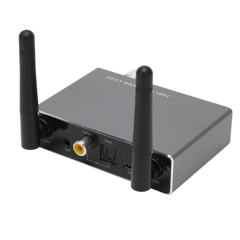 Digital to Analog Sound Converter Bluetooth 5.3 Receiver Optical 3.5mm