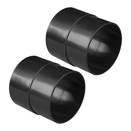 POWERTEC 70125-P2 Dust Port Adapter for 4 Inch Pipe to 4 Inch Dust Collection Hose, Quick Connect Hose Coupler Fitting for Workshop Dust Collection Fittings, 2 pack