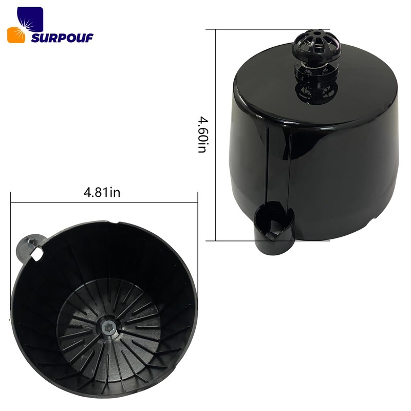 SURPOUF 990117900 Coffee Maker Brew Basket Fits For Hamilton Beach
