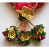 Grehge Indian Garland Haar Mala for Idol of 15 to