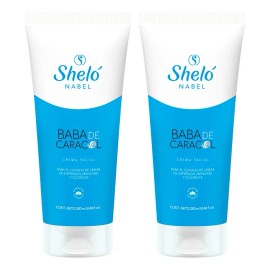 Sheló Nabel Crema Facial Baba Caracol Antimanchas Hipoale