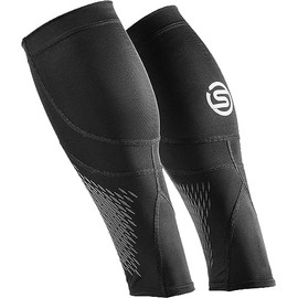 [Skins] Calf Compression Wear, Compression Calf Tights, SERIES-3 Unisex MX Calf Sleeve 18301370, Black, M, 2023 Black