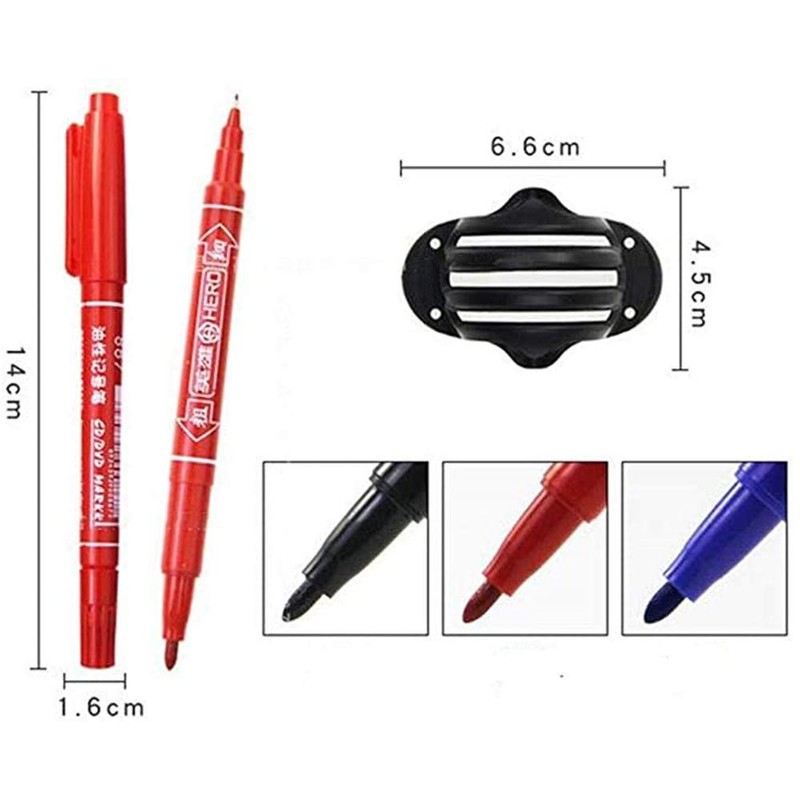 Cheeroyal Golf Ball Marker Drawing Tool Sign Line Alignment Practice