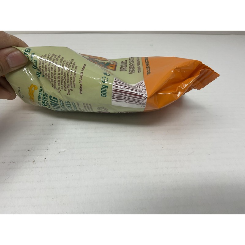 Billingtons Organic Golden Caster Sugar 500g-2 Pack