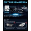 TOPLYGS D3S HID Xenon Headlight Bulb Fit for Dodge Charger