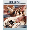 ROKR 3D Wooden Puzzle 1:18 Scale Formula Racing Cars for