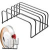 Chopping Board Holder with 5 Compartments, Chopping Board Holder, Kitchen