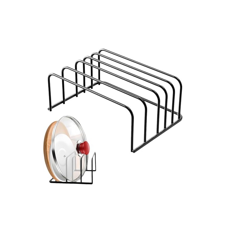 Chopping Board Holder with 5 Compartments, Chopping Board Holder, Kitchen