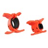 TFT Rod Transport Clip (Orange) Pack of 2