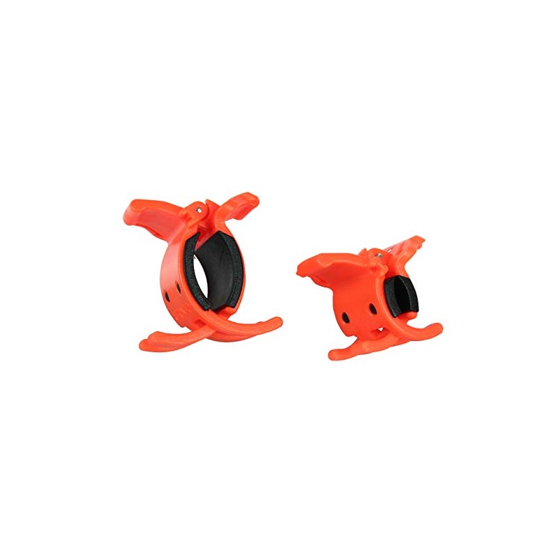 TFT Rod Transport Clip (Orange) Pack of 2