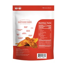 Earthside Farms Organic Dried Mangoes, Lime Kick Organic Dried Mangoes, Sweet, Spicy, and Salty, Gluten Free, No Added Sugar, Organic, Naturally Sweet and Flavorful (6 Pack)