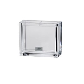 CreativeWare Clear Acrylic Hotel Collection Tooth Brush Holder