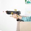Toy Gun, Children's Soft Toy Guns, 24shells120 Soft Bullets, Empty