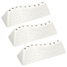 SPARES2GO Drum Paddle Lifter Fins for Sharp Washing Machine (Pack of 3)