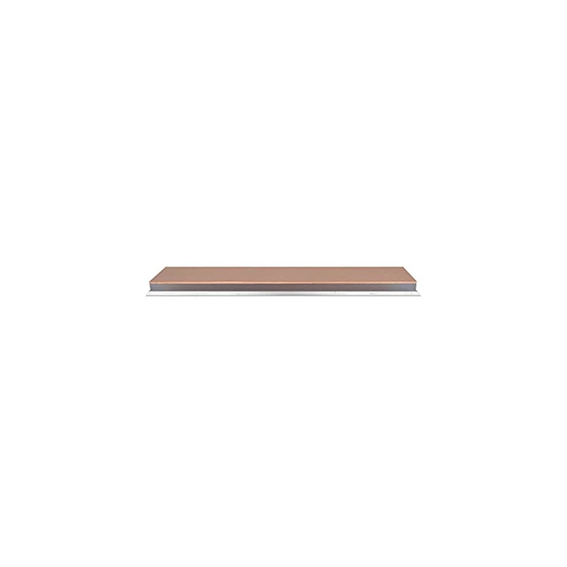 Jende 1 Micron 1x6 Nanocloth Strop (unloaded)-5mm thick Acrylic Mounted,