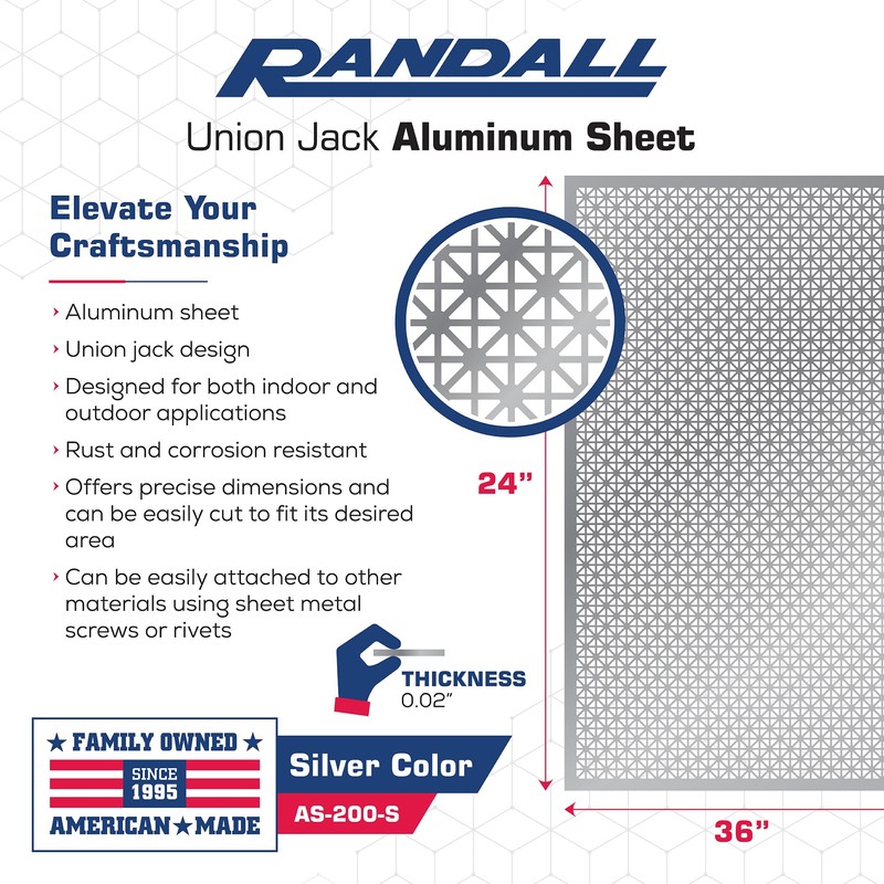 Randall Manufacturing Co., Inc | Perforated Aluminum Sheet | Union