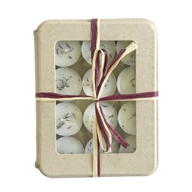 Kaya 12 Lavender Tea lights, Hand poured, Eco-friendly, Gift for Mom