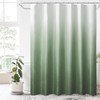 BBiggood Sage Green Shower Curtain, Extra Long Shower Curtain 72
