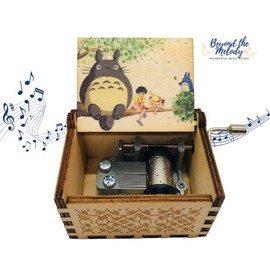 My Neighbor Totoro "Tonari No Totoro" Studio Ghibli Anime Music Box Perfect Gift for Anime Lovers