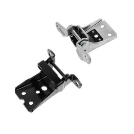 puijifuc 2pcs Door Hinge Set Assembly Left Driver and Right Passenger Upper Lower Side for Ford for Bronco for Fairmont for Granada for LTD for Thunderbird for F150