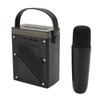 BONAOK 3-in-1 Wireless Microphone with Speaker for All Smartphones, Portable