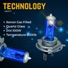 Argo H4 Headlight Bulb 100w Xenon White 6000k 24V High
