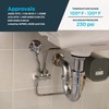 Cash Acme 3/8 Inch HG135 Thermostatic Mixing Valve with Compression