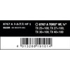 Wera 05003375001 | Zyklop 8767 A HF 1 Torx Bit