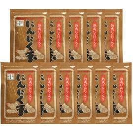 【まとめ買い】[にんにく玉本舗] 【医師推薦】にんにく玉ゴールド 1袋 60粒入 x 11袋 国産 にんにく卵黄 黒にんにく サプリ