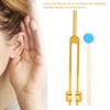 Aluminum Alloy 111HZ Frequency Tuning Fork Yoga Meditation Tuning Energy