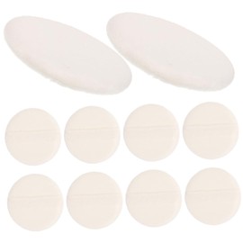IWOWHERO 12pcs Makeup Blender Soft Face for Blending Powder Applicator Sponges Reusable Travel-friendly